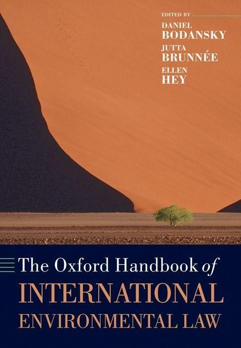Produktbild: Oxford Handbk Of Intl Environm