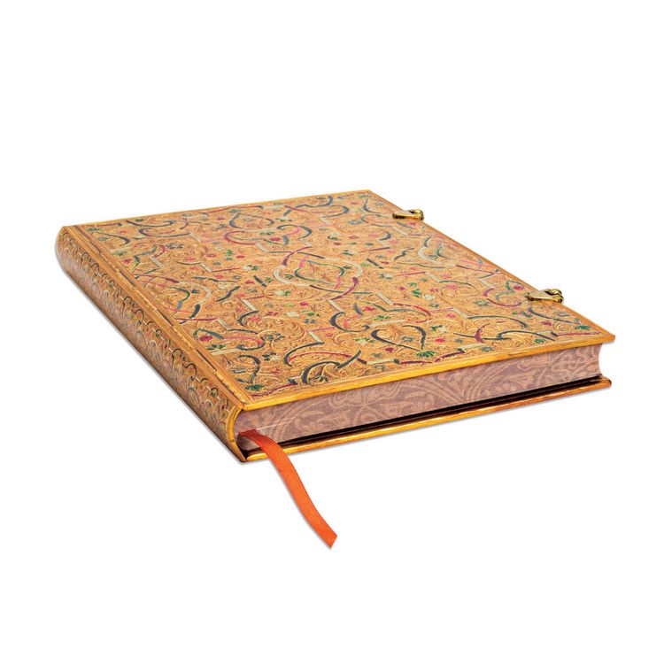 Produktbild: Hardcover Notizbuch Goldeinlage, Ultra, Liniert