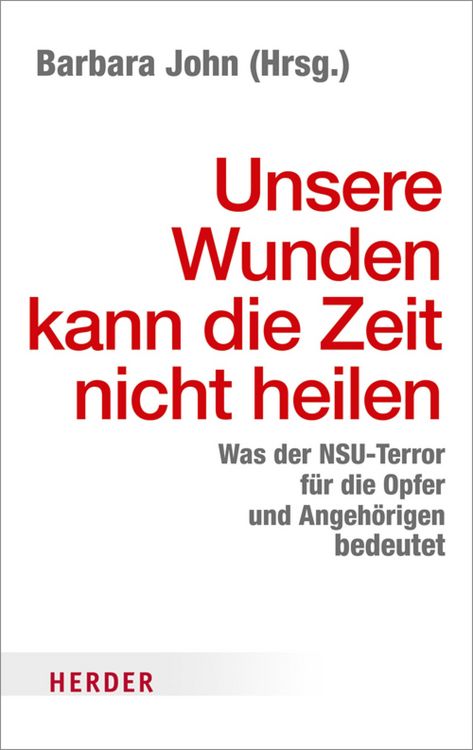 Produktbild: Unsere Wunden kann die Zeit nicht heilen