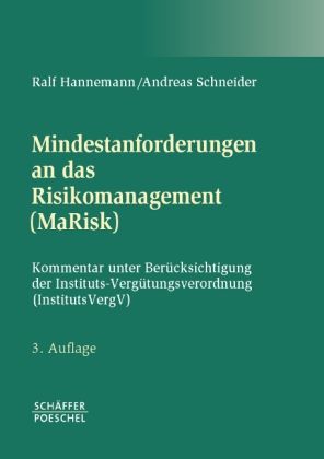 Produktbild: Mindestanforderungen an das Risikomanagement (MaRisk)