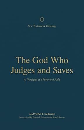 Produktbild: The God Who Judges and Saves