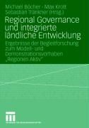 Produktbild: Regional Governance und integrierte l&auml;ndliche Entwicklung