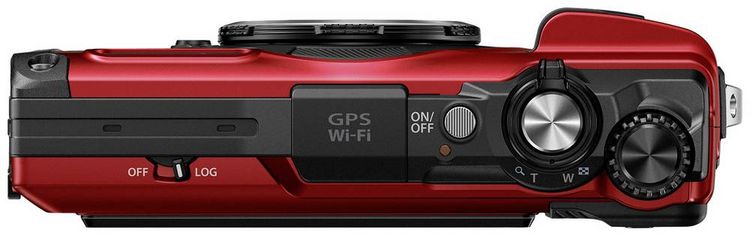 Produktbild: OM System TG-7 red Digitalkamera 12 Megapixel Opt. Zoom: 4 x Rot Sto&szlig;fest, Wasserdicht, 4K-Video