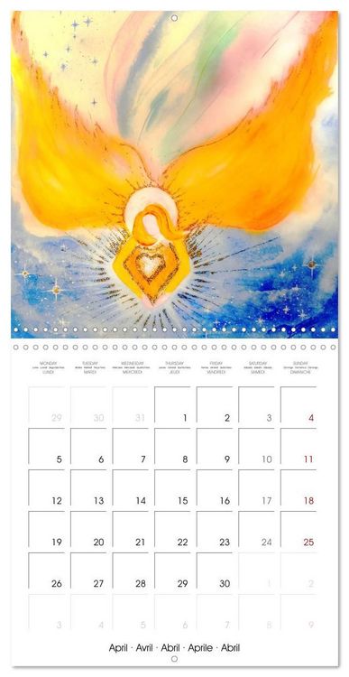 Produktbild: Angels for your soul (Wall Calendar 2027 12 &times; 12 Inch) CALVENDO 12 Month Wall Calendar