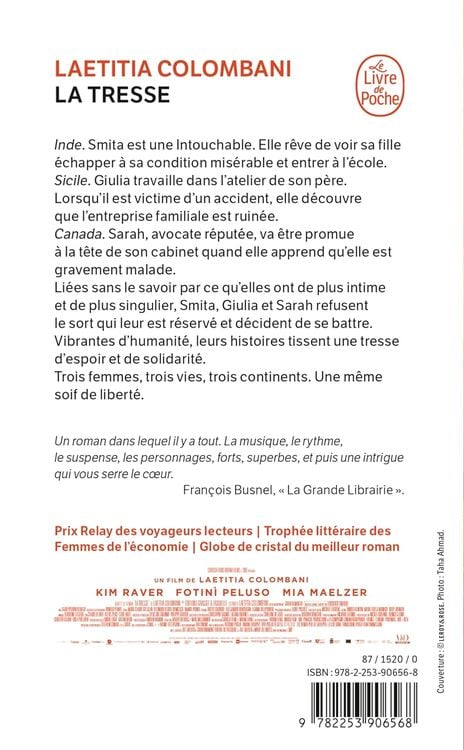 Produktbild: La tresse