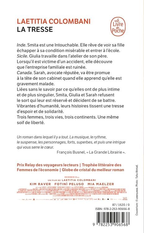 Produktbild: La tresse