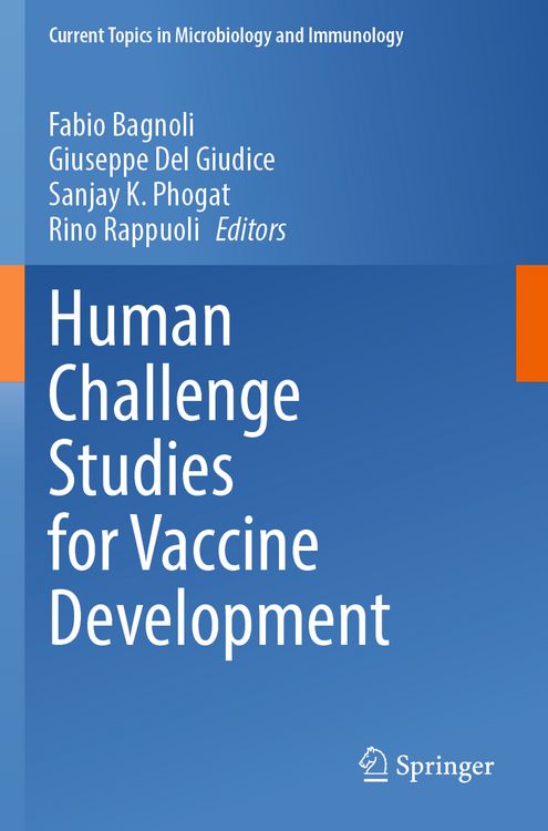 Produktbild: Human Challenge Studies for Vaccine Development