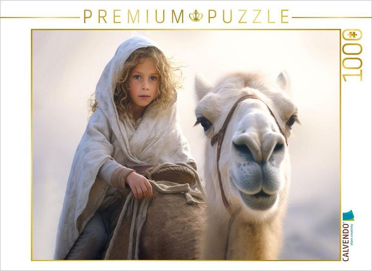 Produktbild: CALVENDO Puzzle W&uuml;ste Portr&auml;ts | 1000 Teile Lege-Gr&ouml;&szlig;e 64x48cm Foto-Puzzle f&uuml;r gl&uuml;ckliche Stunden