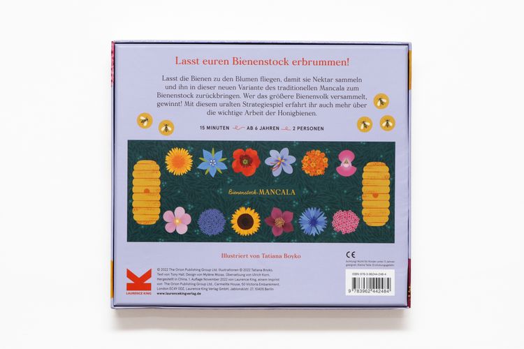 Produktbild: Das Bienenstock-Mancala