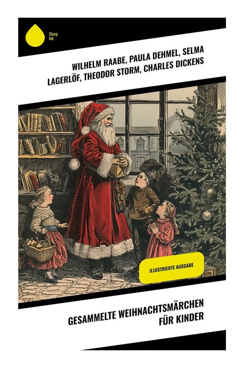 Produktbild: Gesammelte Weihnachtsm&auml;rchen f&uuml;r Kinder