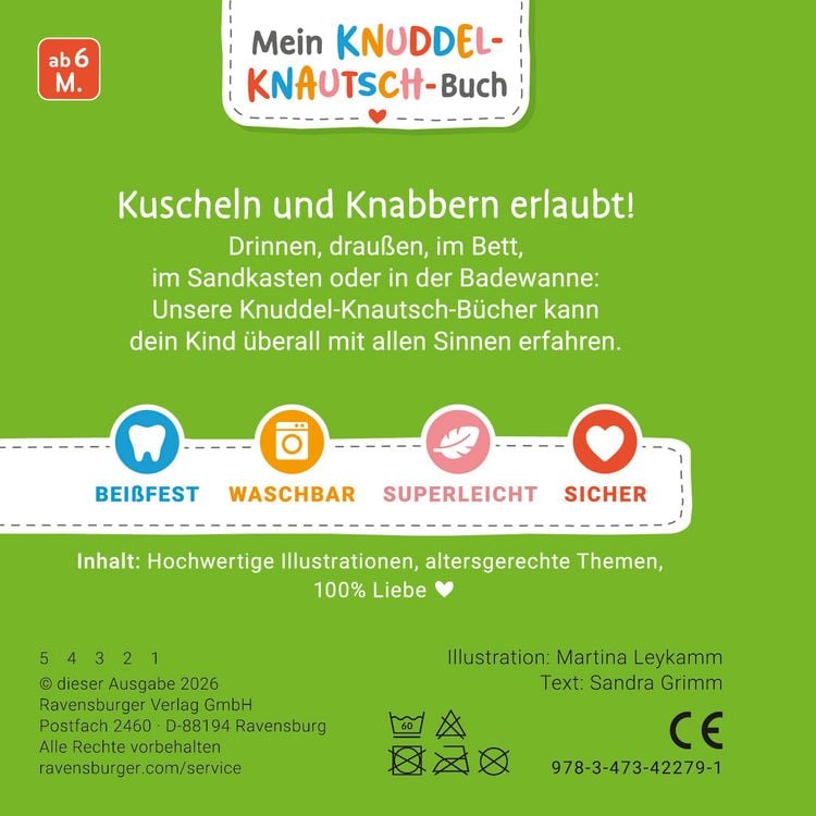 Produktbild: Mein Knuddel-Knautsch-Buch: Mein Bauernhof