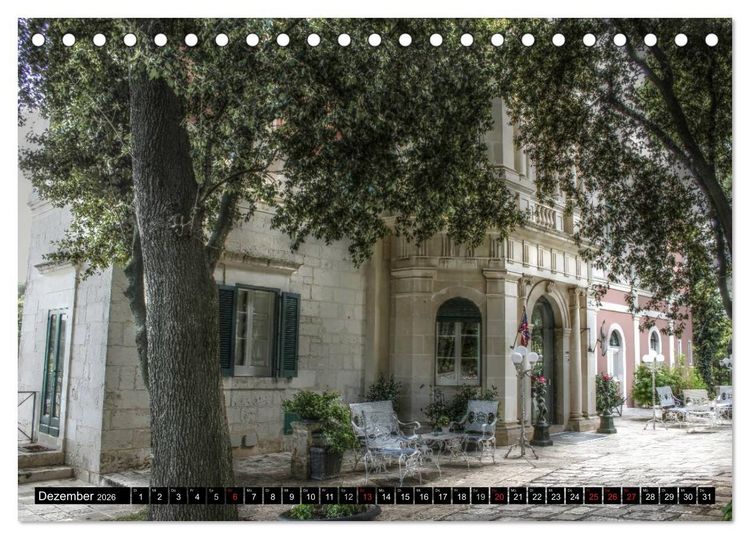 Produktbild: Apulien &ndash; Impressionen (Tischkalender 2026 DIN A5 quer), CALVENDO Monatskalender