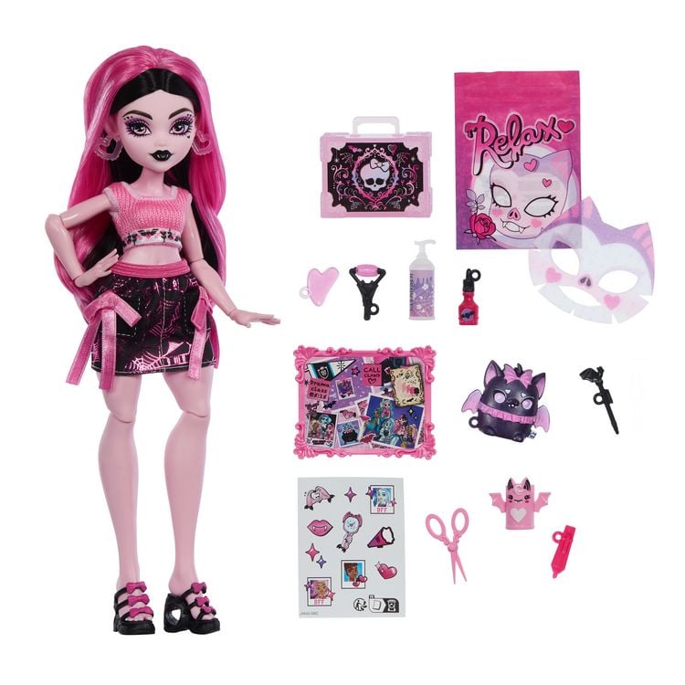 Produktbild: Monster High Self-Scare Secrets Draculaura
