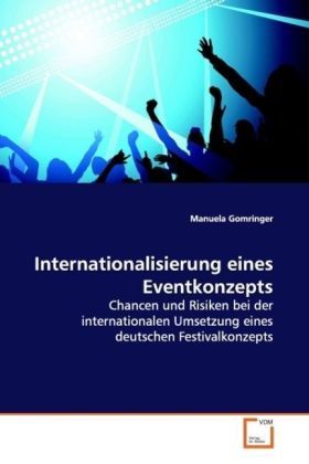 Produktbild: Gomringer, M: Internationalisierung eines Eventkonzepts
