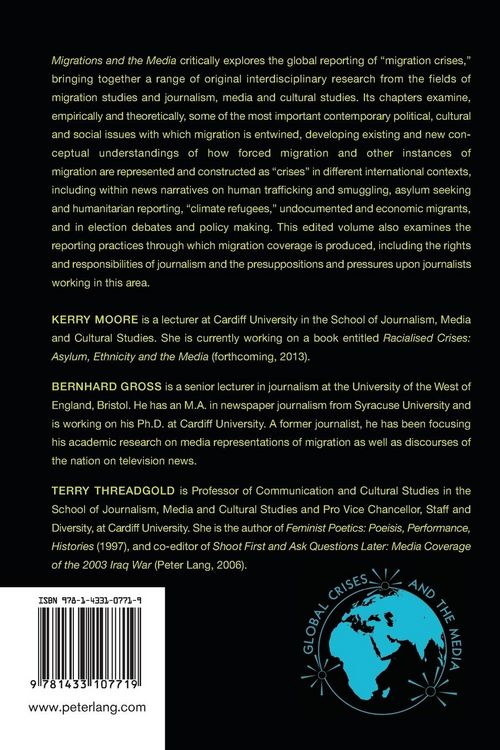 Produktbild: Migrations and the Media