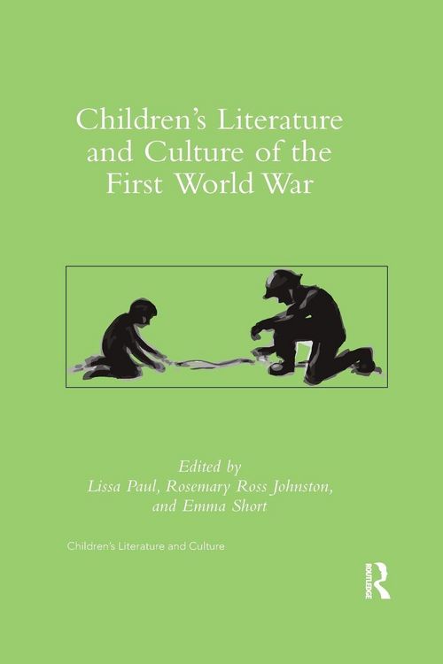 Produktbild: Children's Literature and Culture of the First World War