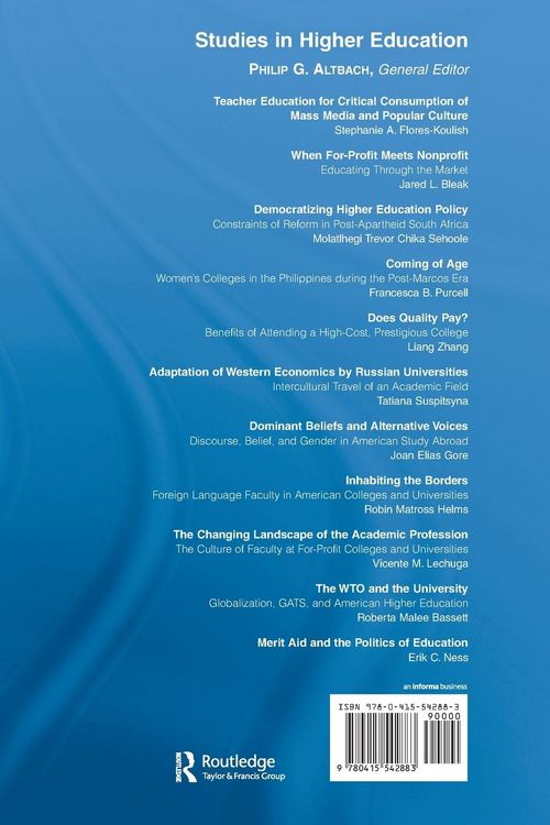 Produktbild: Merit Aid and the Politics of Education