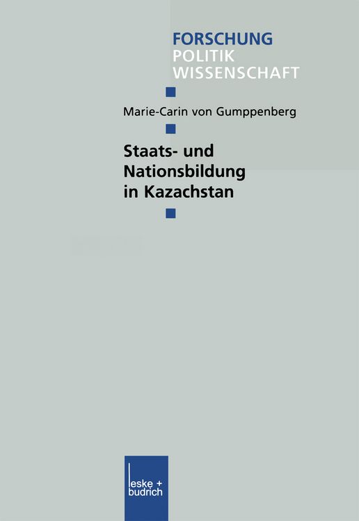 Produktbild: Staats- und Nationsbildung in Kazachstan