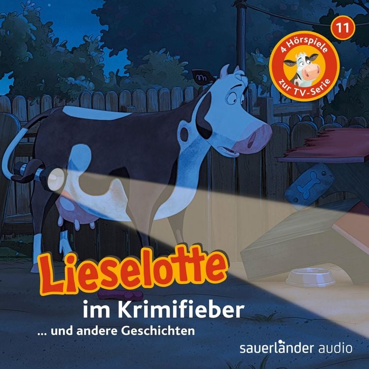 Bild vom Artikel Lieselotte im Krimifieber (Vier Hörspiele) vom Autor Alexander Steffensmeier