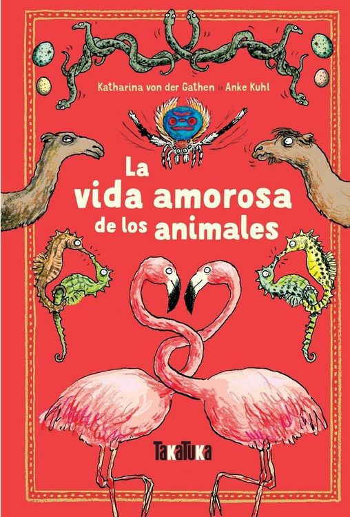 Produktbild: La vida amorosa de los animales