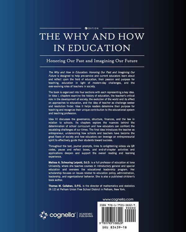 Produktbild: The Why and How in Education