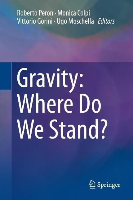 Produktbild: Gravity: Where Do We Stand?