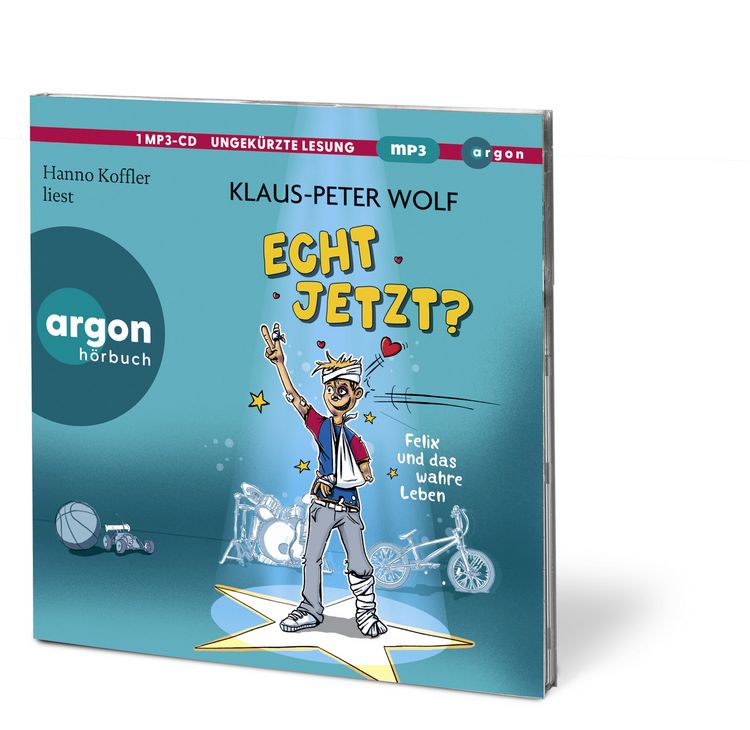 Produktbild: Echt jetzt? Felix und das wahre Leben