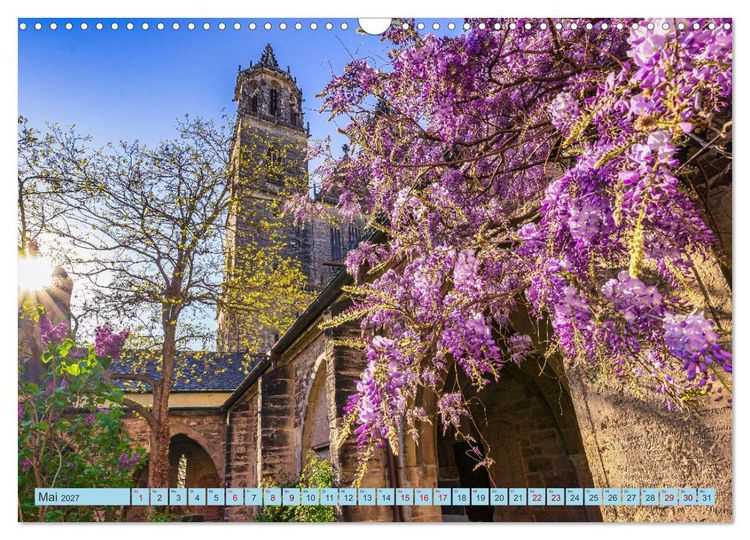 Produktbild: Magdeburger Dom 2027 (Wandkalender 2027 DIN A3 quer), CALVENDO Monatskalender