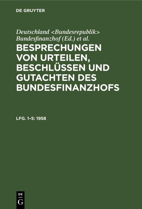 Produktbild: 1958