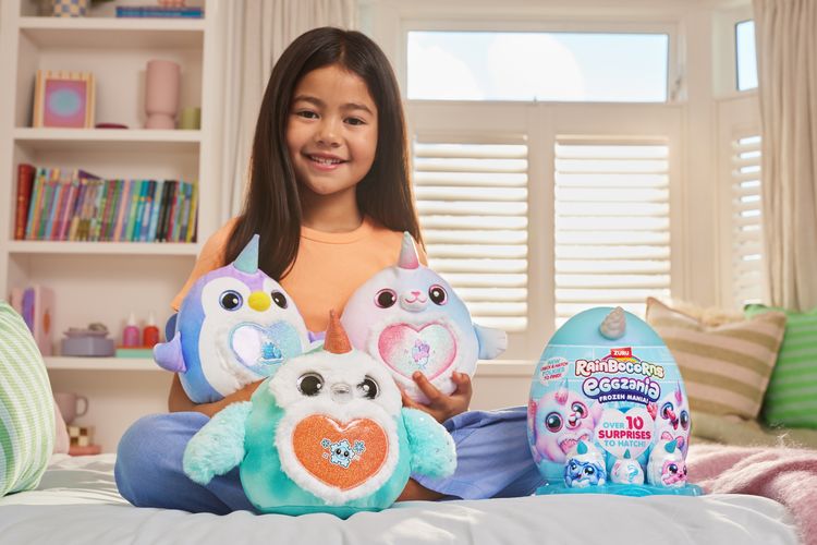 Produktbild: Rainbocorns Eggzania Frozencorn Mania von ZURU