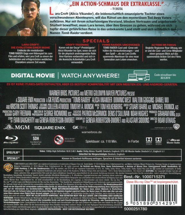 Produktbild: Tomb Raider (Star Selection)