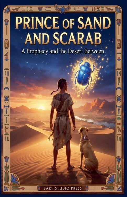 Produktbild: Prince of Sand and Scarab