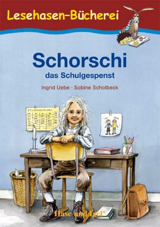 Bild vom Artikel Schorschi, das Schulgespenst vom Autor Ingrid Uebe