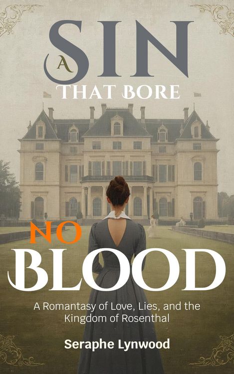 Produktbild: A Sin That Bore No Blood: A Romantasy of Love, Lies, and the Kingdom of Rosenthal