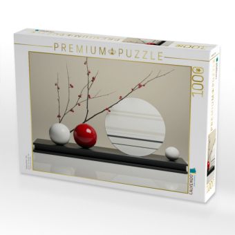 Produktbild: CALVENDO Puzzle Gelassenheit - Zen | 1000 Teile Lege-Gr&ouml;&szlig;e 64x48cm Foto-Puzzle f&uuml;r gl&uuml;ckliche Stunden