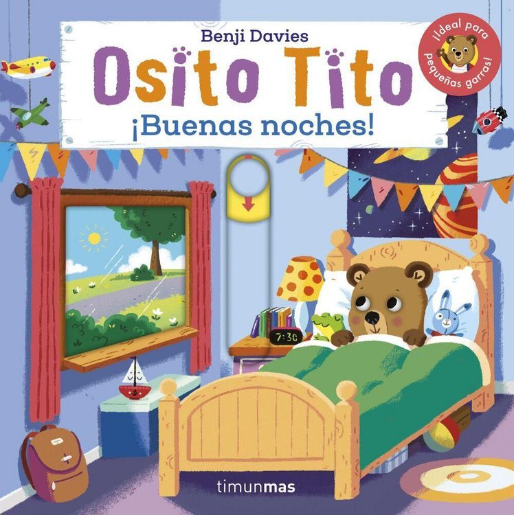 Produktbild: Osito Tito. &iexcl;Buenas noches!