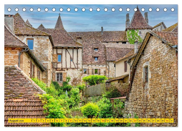 Produktbild: Midi-Pyr&eacute;n&eacute;es (Tischkalender 2026 DIN A5 quer), CALVENDO Monatskalender
