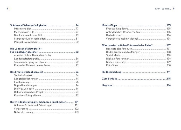 Produktbild: Reisefotografie - Vorbereitung, Ausr&uuml;stung, Motivwahl, Bildgestaltung und -bearbeitung