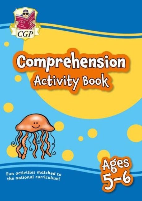 Produktbild: English Comprehension Activity Book for Ages 5-6 (Year 1)