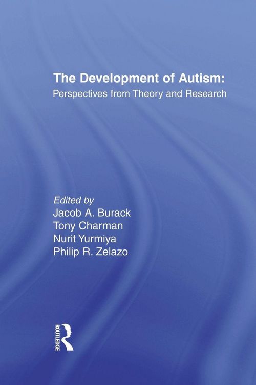 Produktbild: The Development of Autism