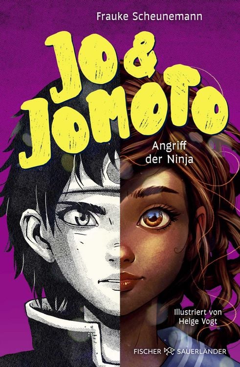 Produktbild: Jo & Jomoto &ndash; Angriff der Ninja