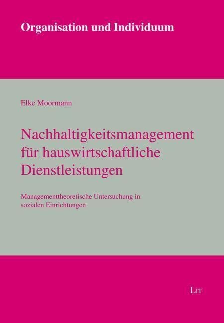 Produktbild: Moormann, E: Nachhaltigkeitsmanagement / hauswirtschaftlich.