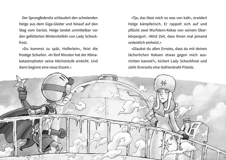 Produktbild: Supermops und die erstaunliche Eiszeit