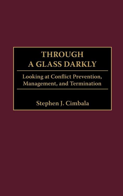 Produktbild: Through a Glass Darkly