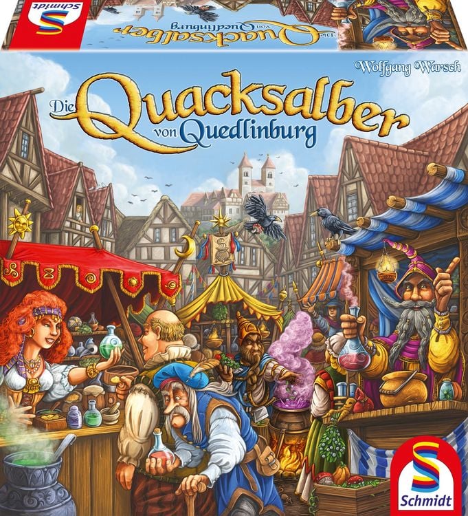 Produktbild: Die Quacksalber von Quedlinburg