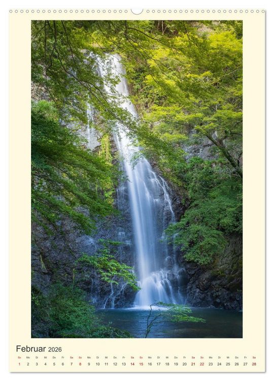 Produktbild: Japan - eine Sommerreise durch die Zeit (hochwertiger Premium Wandkalender 2026 DIN A2 hoch), Kunstdruck in Hochglanz