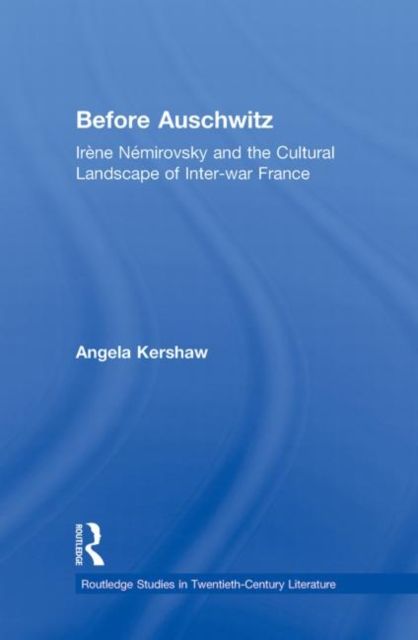 Produktbild: Kershaw, A: Before Auschwitz