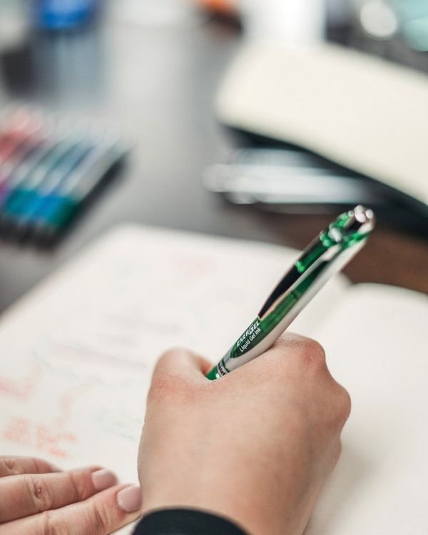 Produktbild: PENTEL Roller EnerGel Xm RT Fine, gr&uuml;n