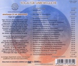 Produktbild: Yoga f&uuml;r Unbewegliche - Der besonders schonende Ei