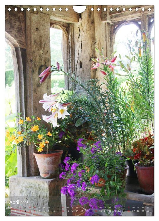 Produktbild: Ferien im Garten (Wandkalender 2026 DIN A4 hoch), CALVENDO Monatskalender